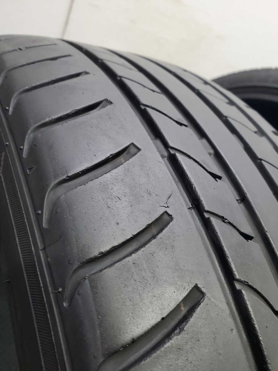 245/40R19 ラジアル 夏タイヤ サマータイヤ 4本 マックストレック 21年式 バリ溝 送料無料 T1090_画像6