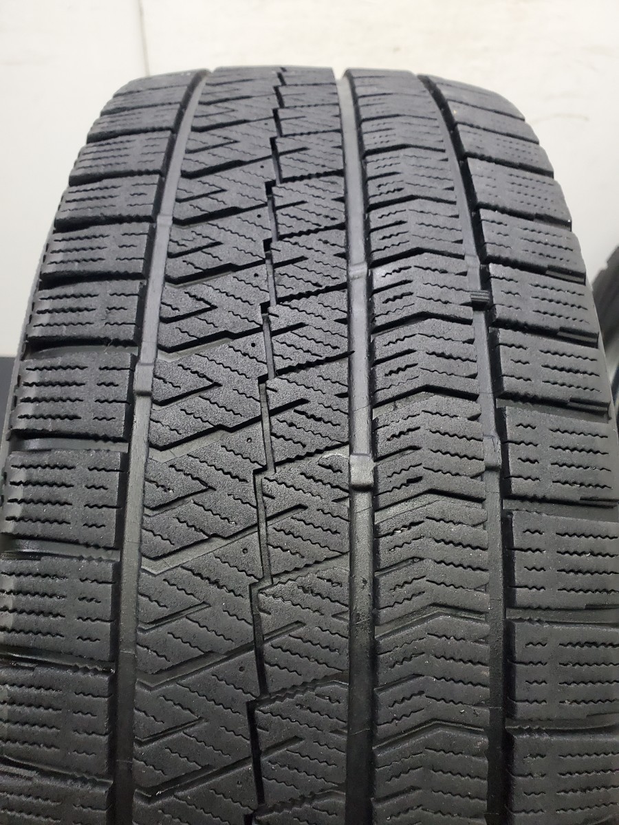 215/55R16 スタッドレス 冬タイヤ 2本 ブリヂストン VRX2 間に合わせ コスパ重視 送料無料 T2327_画像2