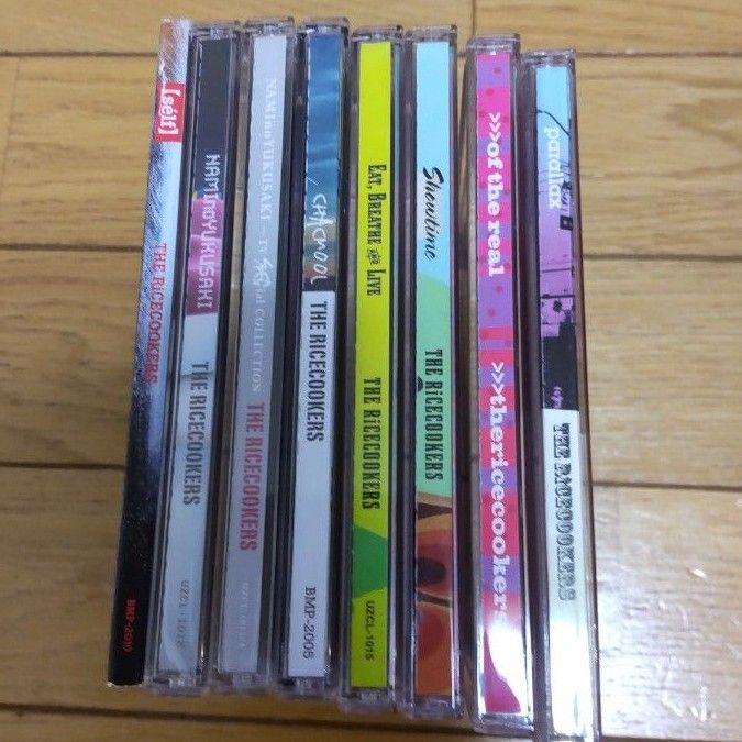 THE RiCECOOKERS CD 8枚セット アルバム