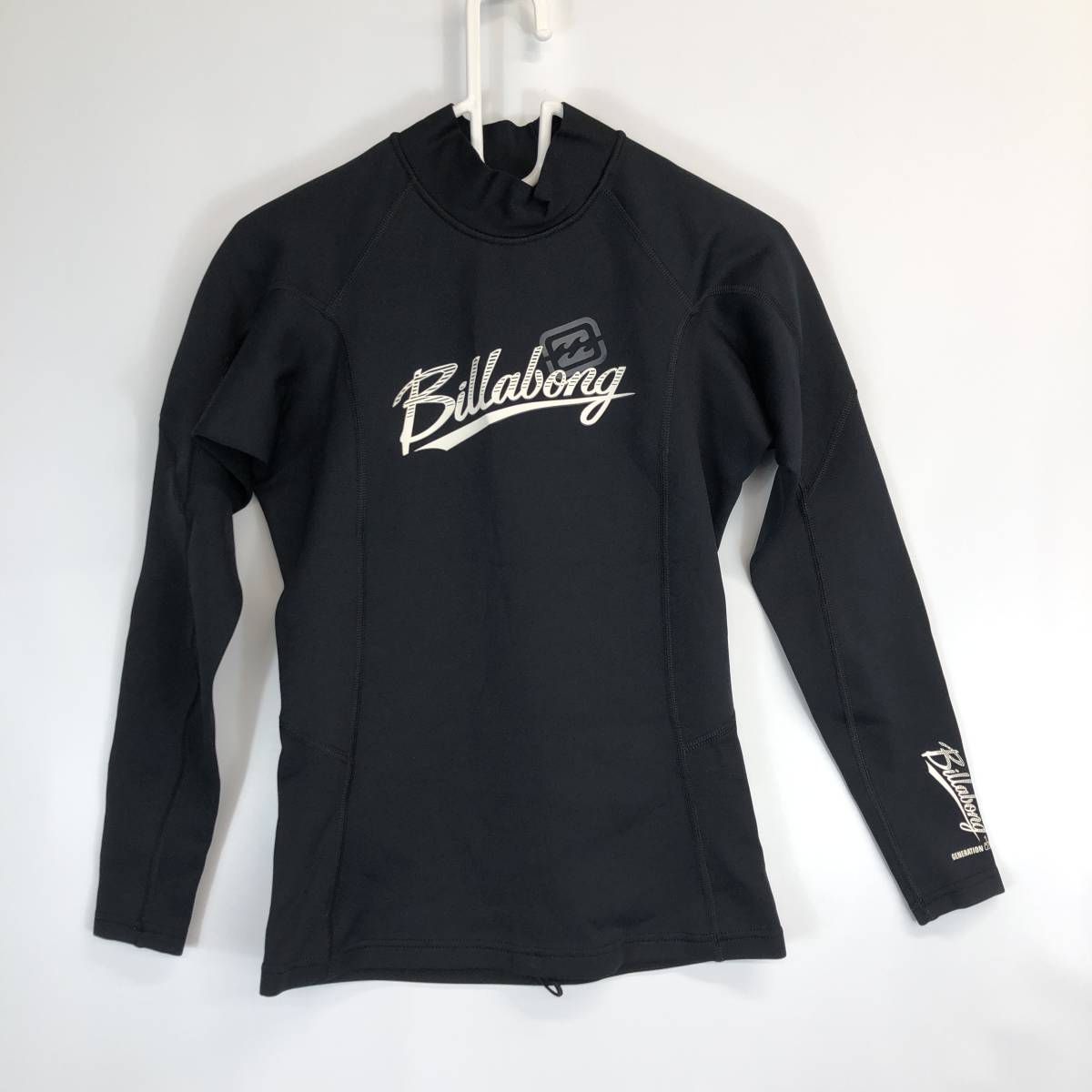 ビラボン(BILLABONG) ウェットスーツ タッパー 長袖 Sサイズ ブラック GENERATION 1/0.5mm_画像1