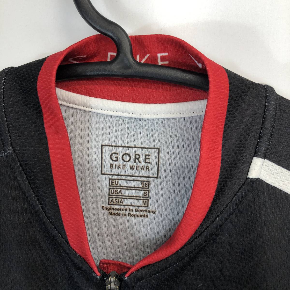 ゴアバイクウェア GORE BIKE WEAR 半袖サイクルジャージ Mサイズ