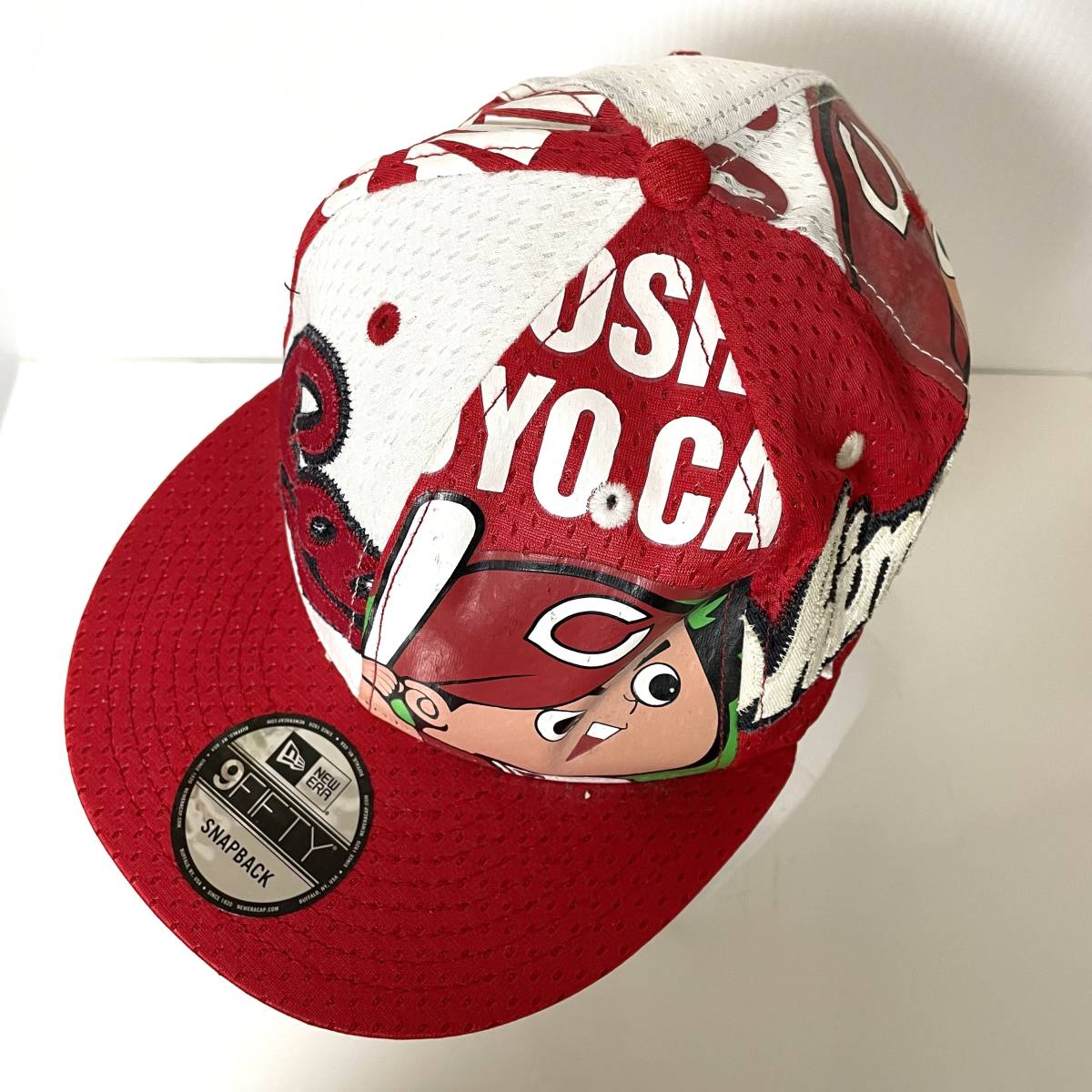 NEW ERA ニューエラ 9FIFTY メッシュキャップ 広島東洋カープ NEW ERA ニューエラ 9FIFTY メッシュキャップ 広島東洋カープ