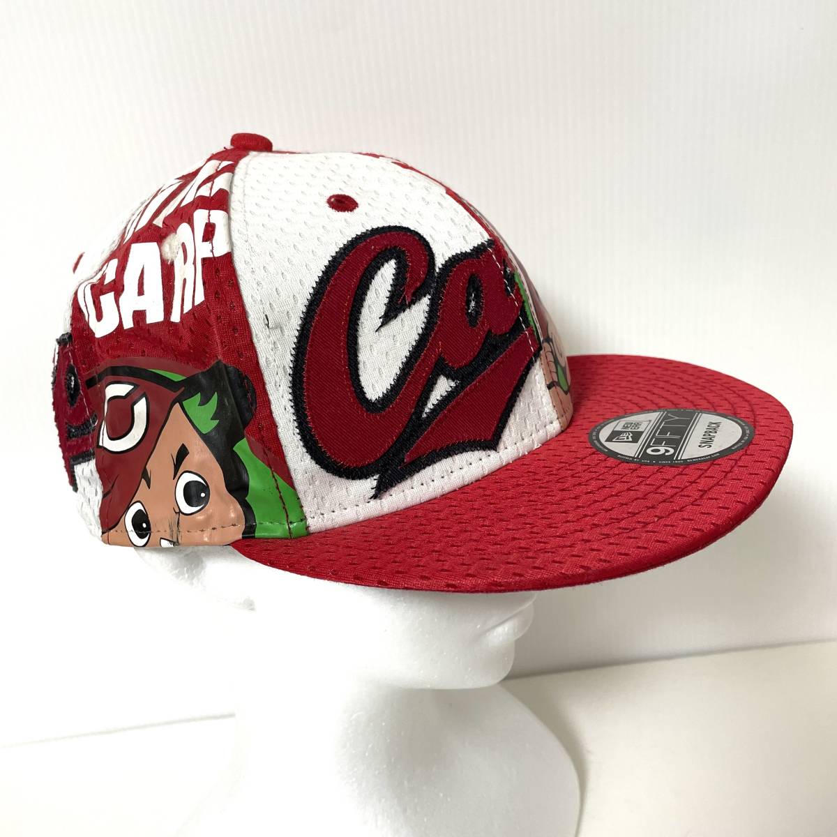 NEW ERA ニューエラ 9FIFTY メッシュキャップ 広島東洋カープ NEW ERA ニューエラ 9FIFTY メッシュキャップ 広島東洋カープ