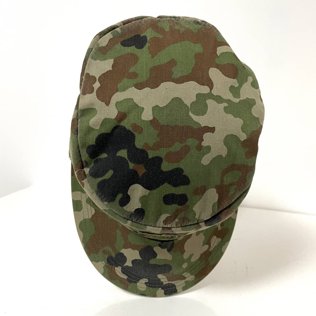 CAB社製 キャブ社 自衛隊迷彩 帽子 キャップ 6489 日本製 静電気防止付きの画像6