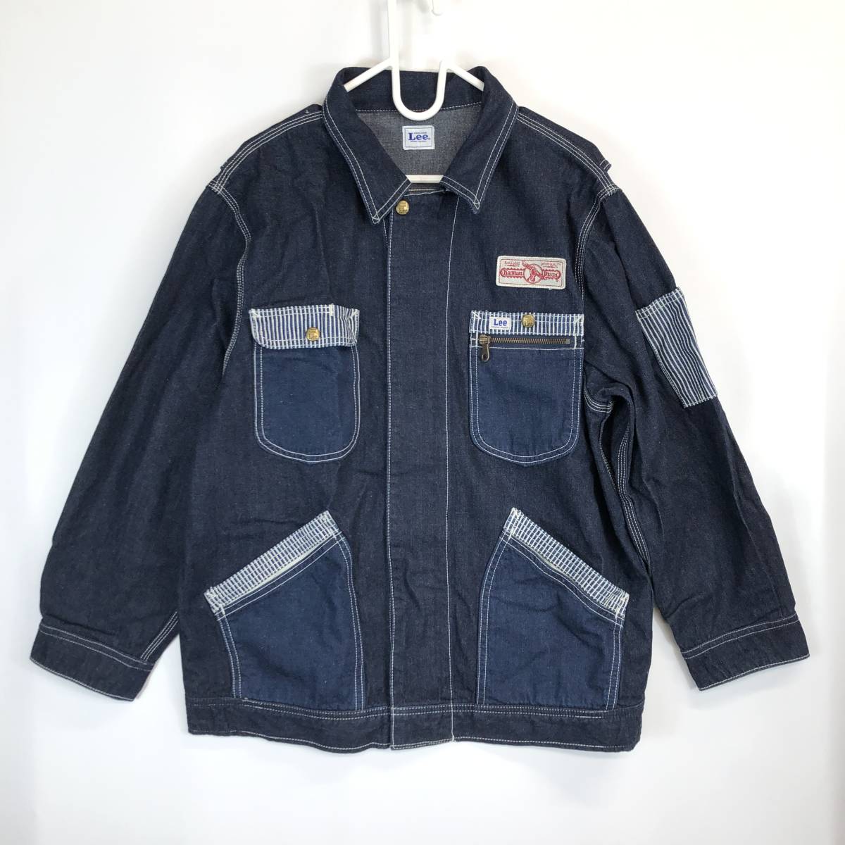 LEE リー×カイハラデニム KAIHARA DENIM ヒッコリー/デニム LEE リー×カイハラデニム KAIHARA DENIM ヒッコリー/デニム