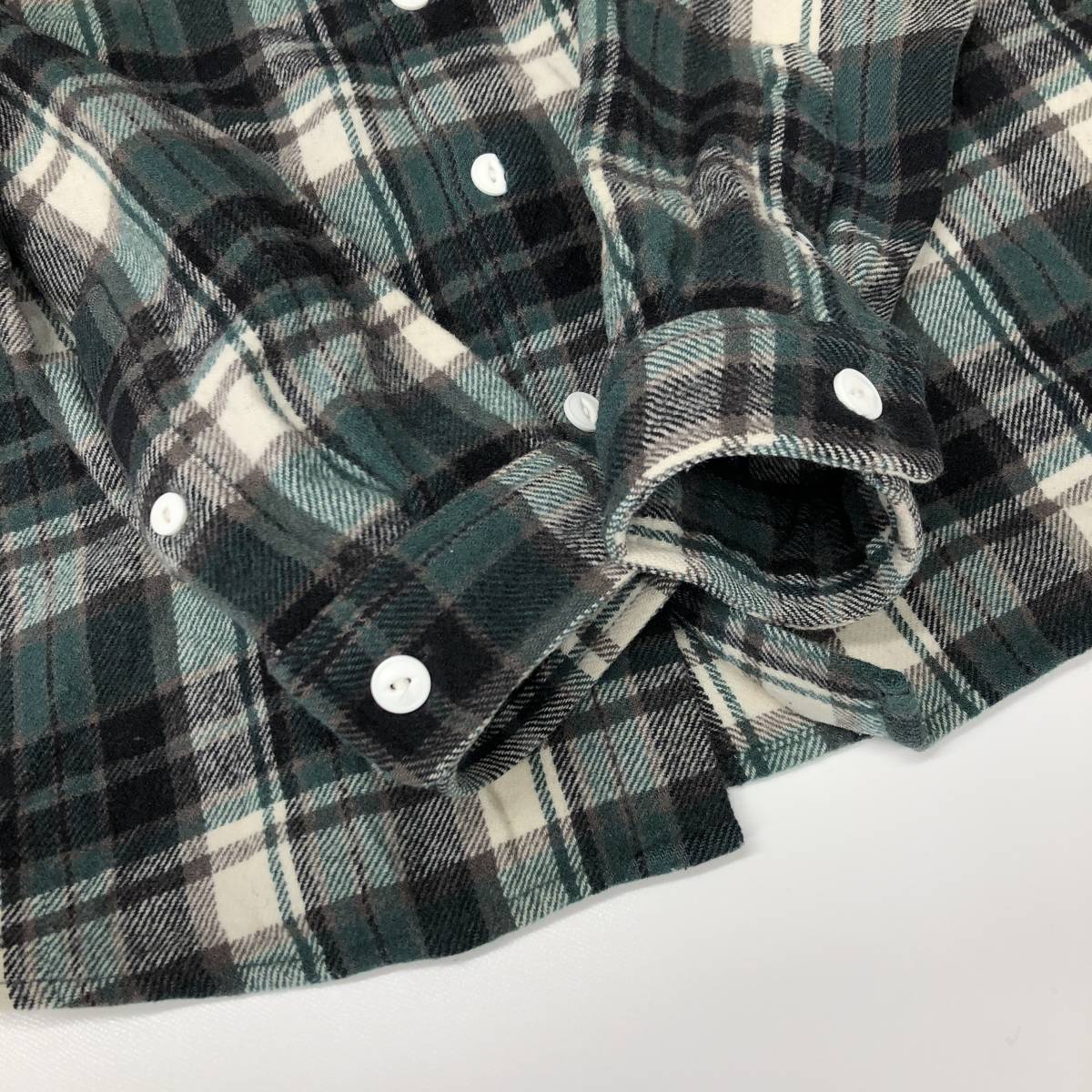 THE NORTH FACE(ノースフェイス) ウールボタンシャツ L/S WOOL SHIRT Men's NR61408 Sサイズ