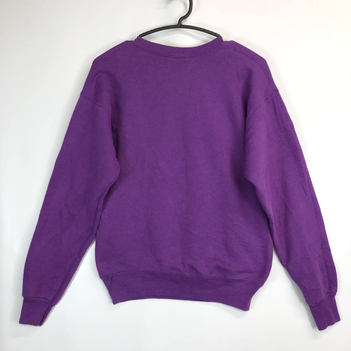 90s USA製 STURDY SWEATS by LEE リー スウェット パープル 90s USA製 STURDY SWEATS by LEE リー スウェット パープル