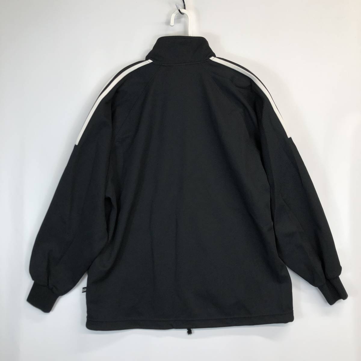 90s アディダス adidas トラックジャケット ジャージ ブラック L 90s アディダス adidas トラックジャケット ジャージ ブラック L