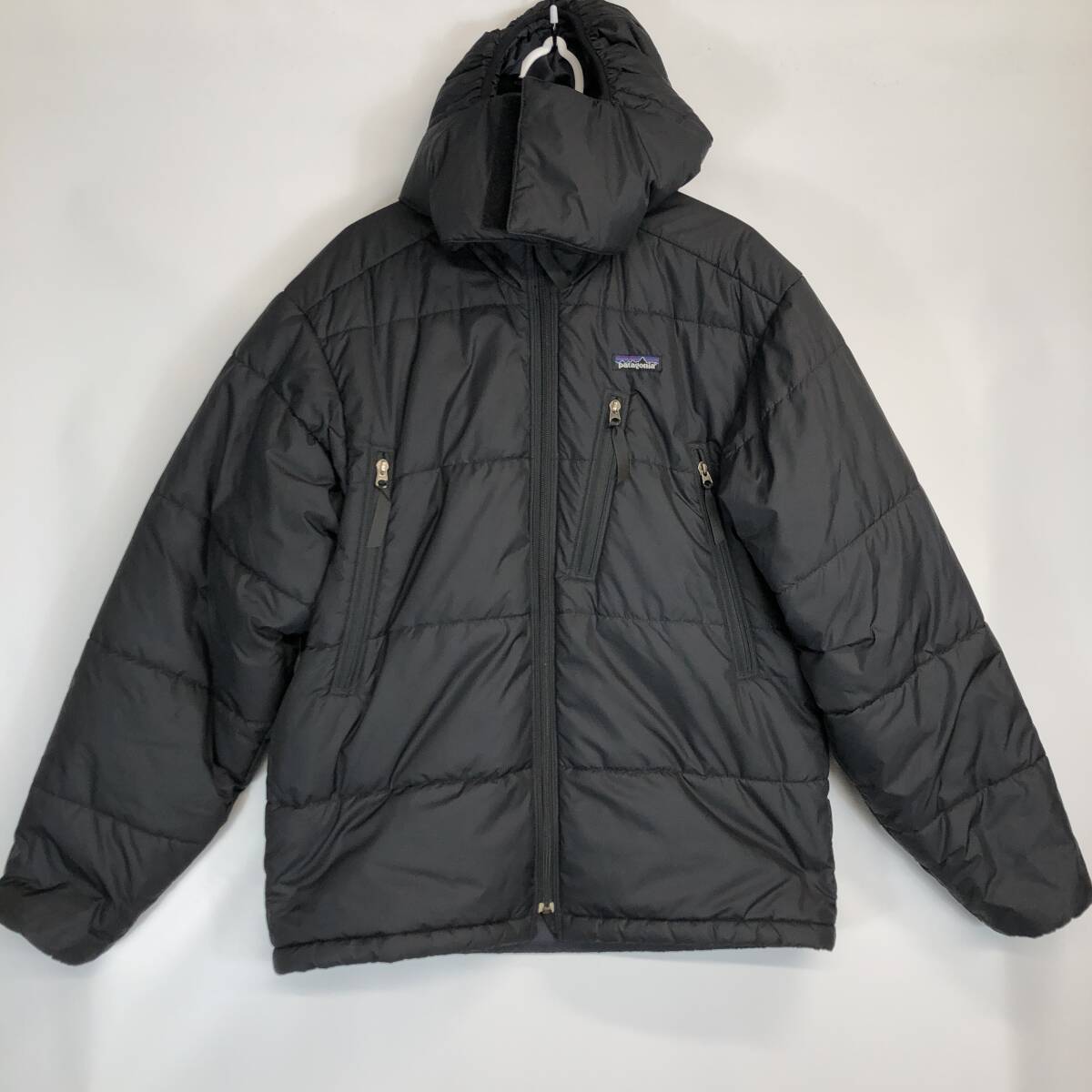 01年 patagonia パタゴニア パフジャケット ブラック STYLE83990 Mサイズ
