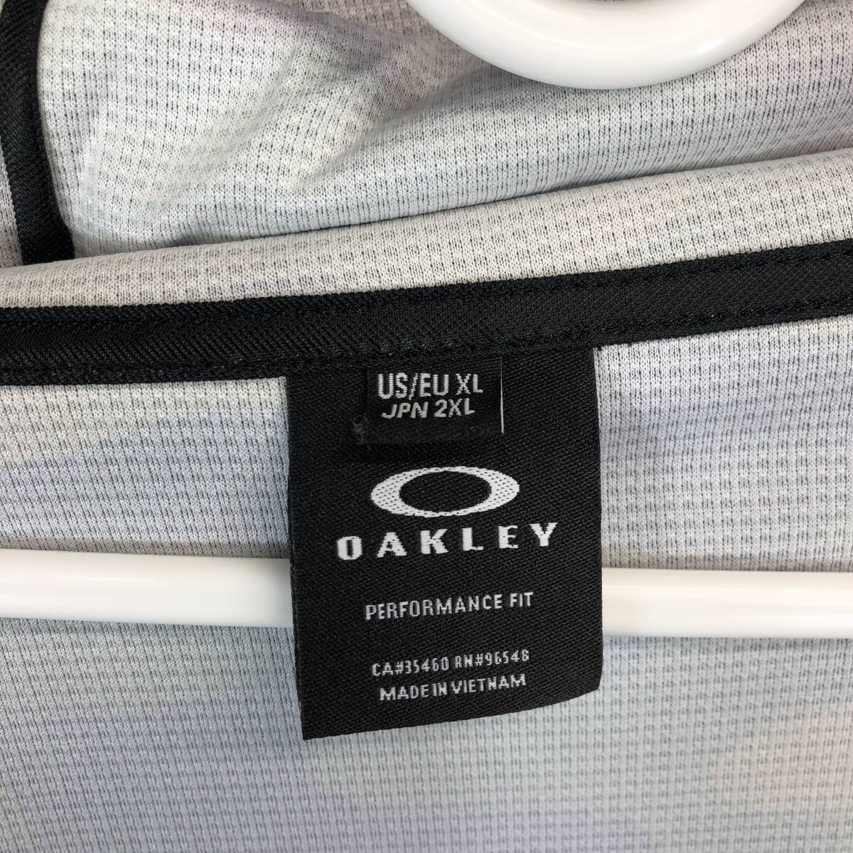 OAKLEY オークリー エンハンス ライトニットジャケット ナイロンパーカー 迷彩 カモフラ 2XLサイズ FOA402123