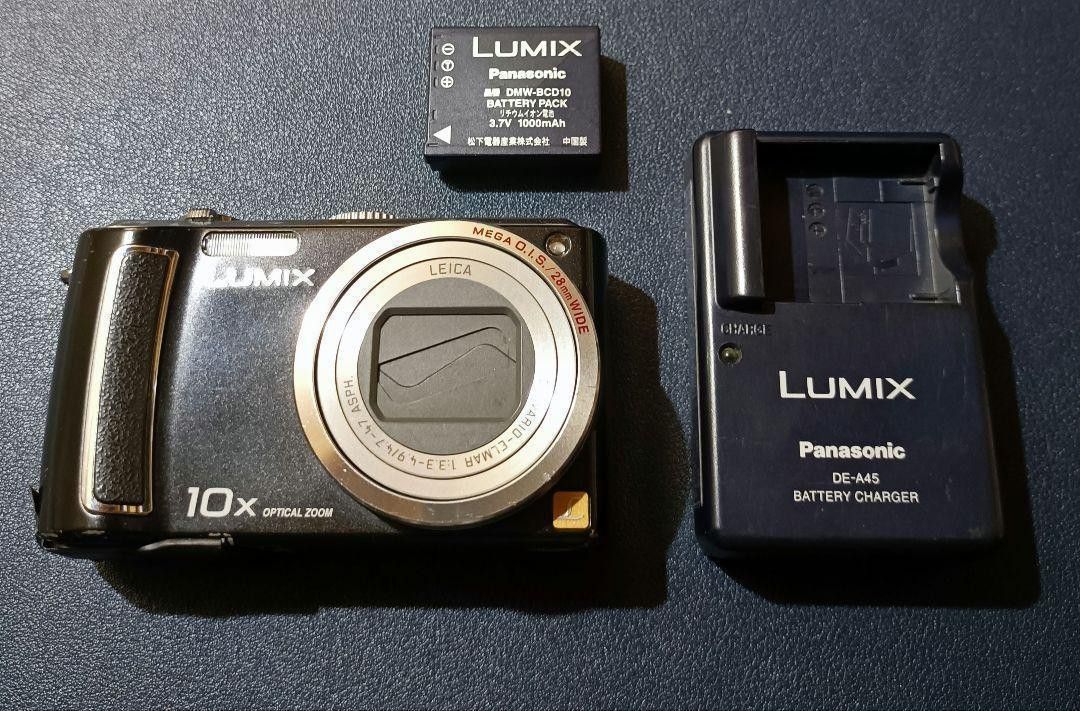 Panasonic LUMIX DMC-TZ5 コンパクトデジタルカメラ|Yahoo Panasonic LUMIX DMC-TZ5 コンパクトデジタルカメラ|Yahoo