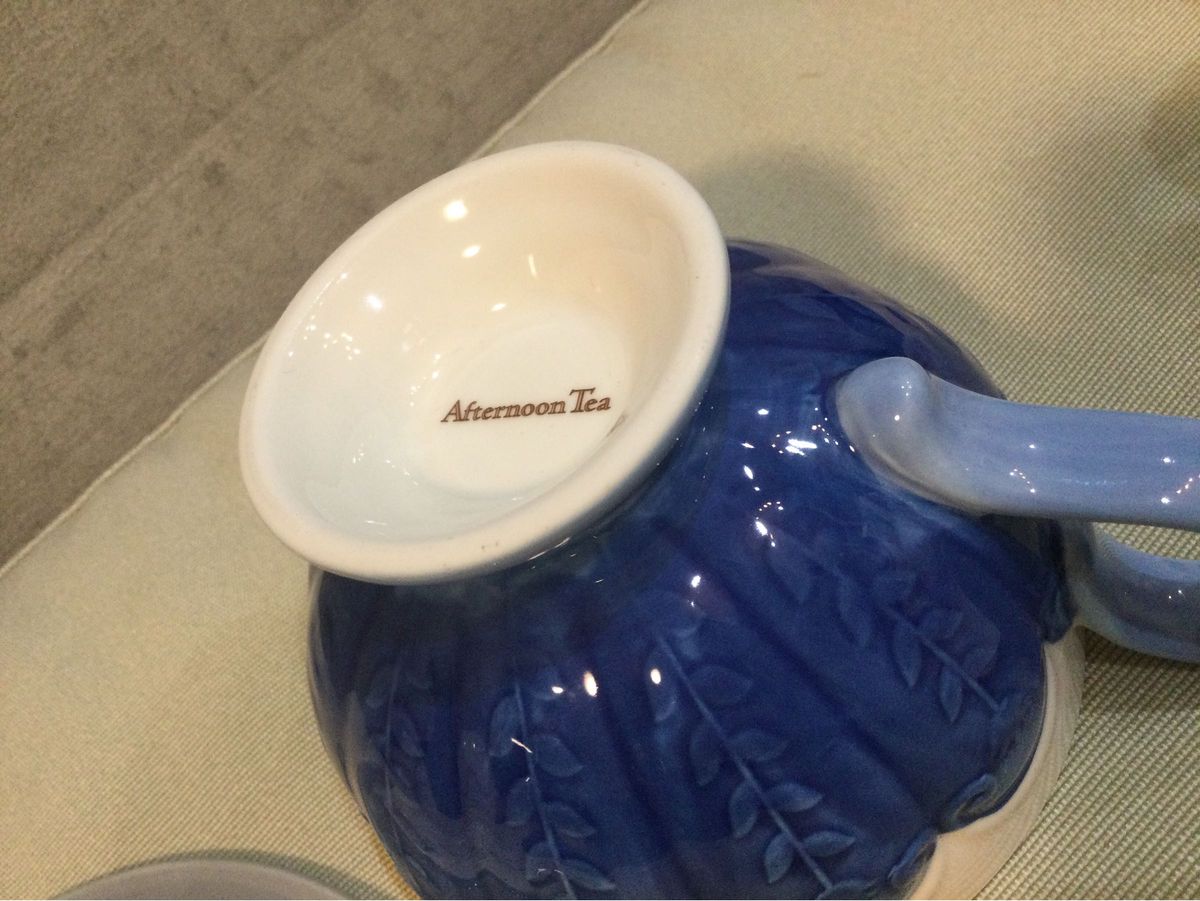 新品　アフタヌーンティー　Afternoon　Tea クニカ　KUNIKA カップ　ソーサー　マグカップ　コラボ