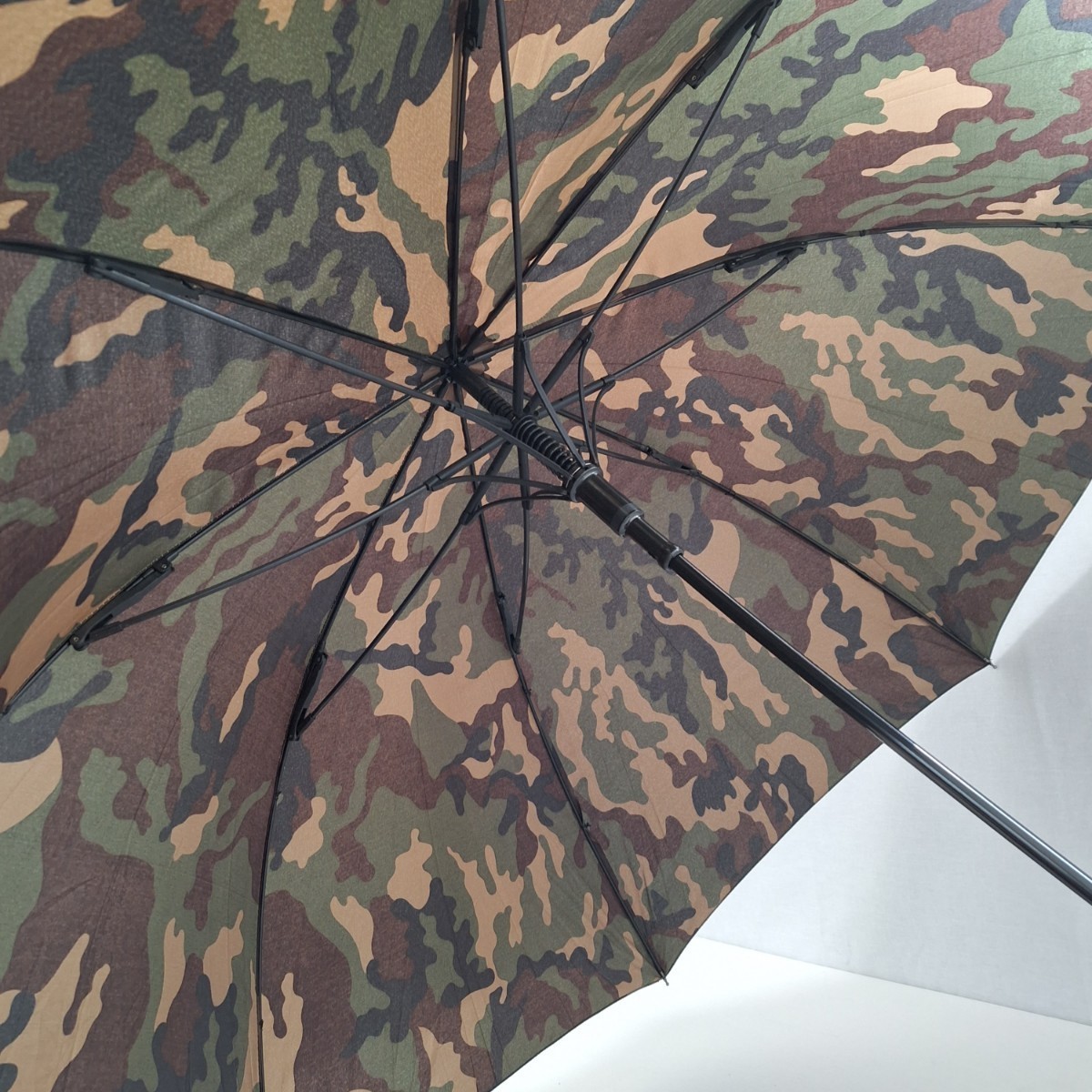 [ umbrella / Samurai & military umbrella ]* Samurai umbrella three leaf. .. house . Mitokomon * camouflage 23 -inch gun shape umbrella men's peace umbrella fashion / total 2 ps 