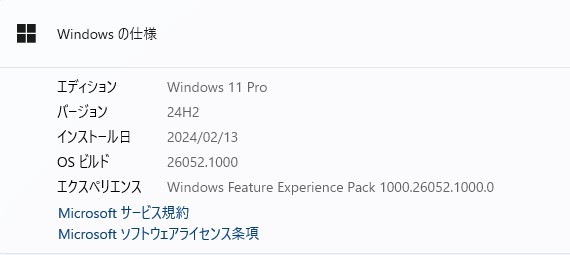 Windows11 24H2 Preview版 USB 32GB【非対応機種OK】_画像4