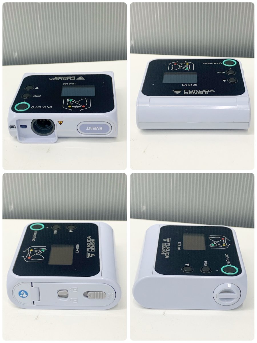 フクダ電子 LX-8100 テレメトリー式心電送信機 心電・呼吸送信機　FUKUDADENSHI_画像3