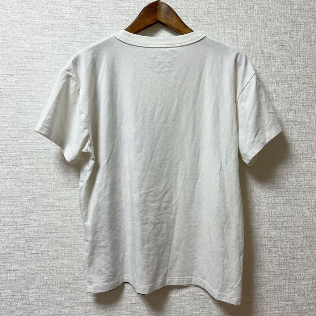 UNDER ARMOUR アンダーアーマー 半袖Tシャツ SMサイズ ホワイト_画像2
