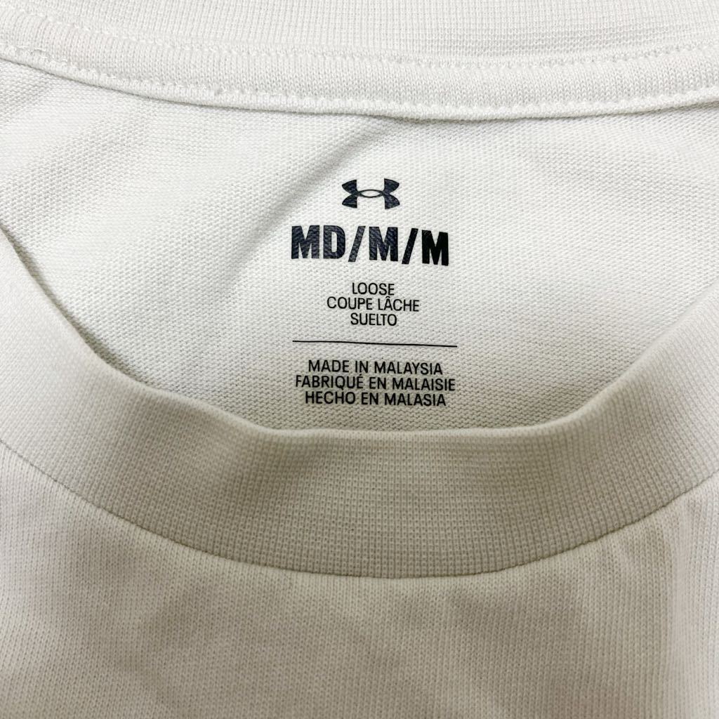 UNDER ARMOUR アンダーアーマー 半袖 Tシャツ MDサイズ_画像3