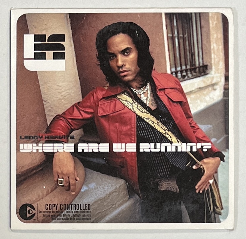 M6120◆LENNY KRAVITZ◆WHERE ARE WE RUNNIN'?(1CD)紙ジャケ輸入レア盤_画像1