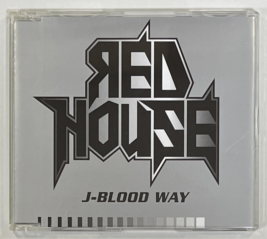 M6073◆RED HOUSE◆J-BLOOD WAY(1CD)日本盤/ジャパニーズ・ヘヴィ・メタルの画像1