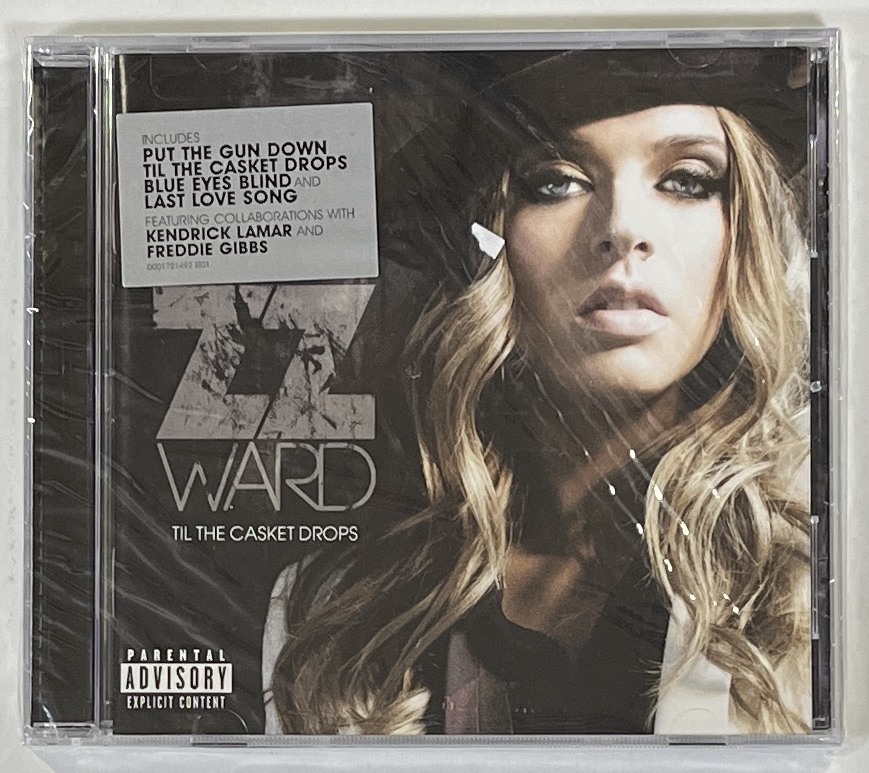 M5961◆ZZ WARD◆TIL THE CASKET DROPS(1CD)未開封輸入盤/米国産シンガーソングライター_画像1