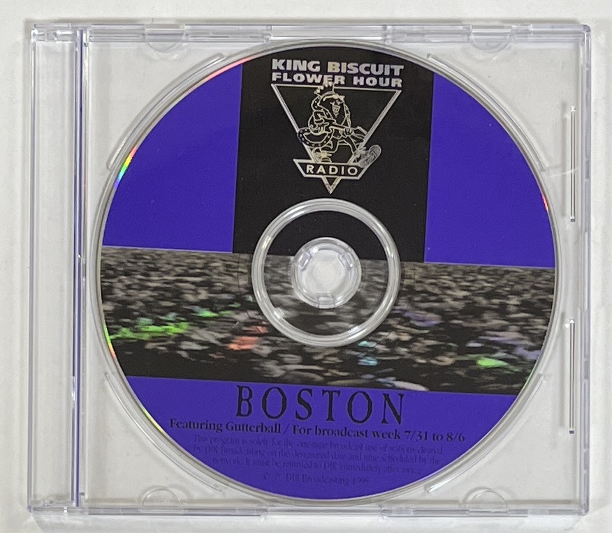 M6090◆BOSTON◆KING BISCUIT FLOWER HOUR 1995(1CD)輸入レア盤/ラジオショー・ディスク_画像1