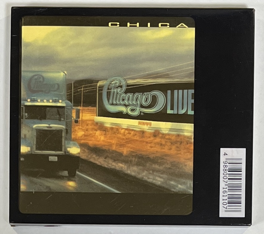 M6105◆CHICAGO/シカゴ◆XXVI: LIVE IN CONCERT/シカゴ26～ライヴ・イン・コンサート～(1CD)日本盤の画像2