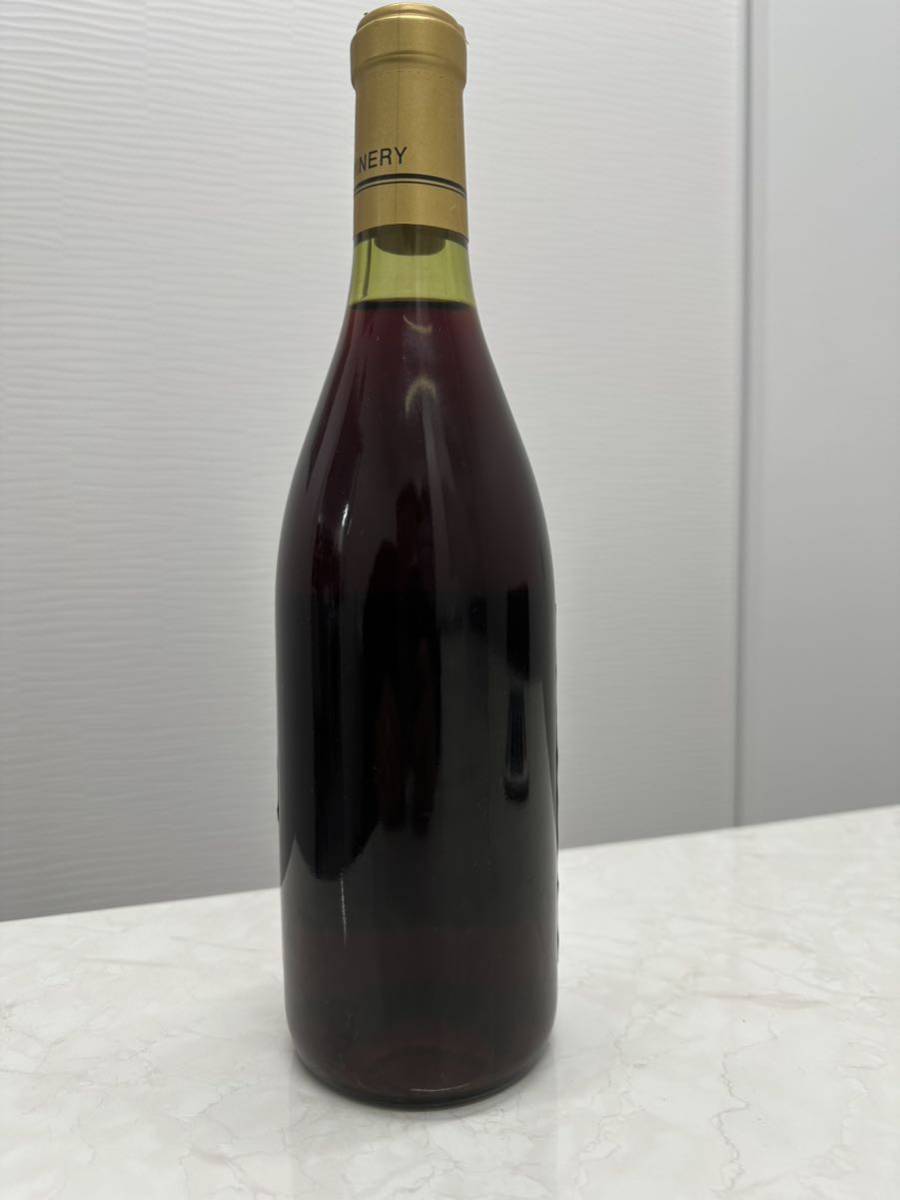 未開封　新巻葡萄酒　ゴールドワイン　マスカット　ベリー　720ml 赤ワイン　2019年_画像4