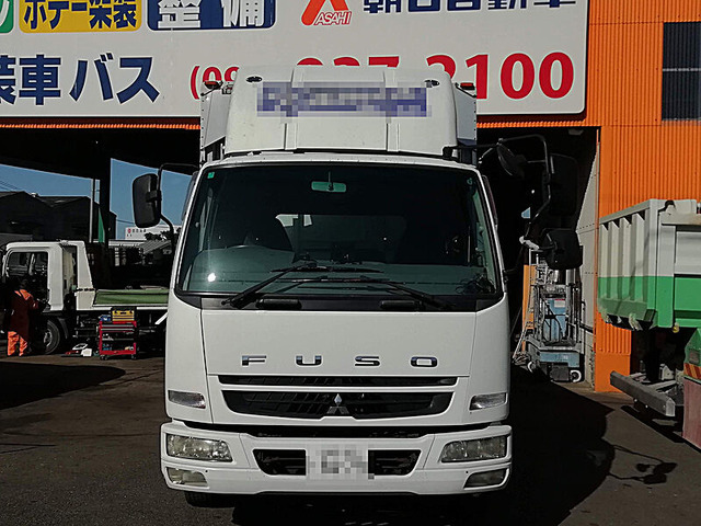 「平成19年 50万km ファイター 4tアルミウィング 標準セミAT車◆福岡◆業販可◆」の画像3