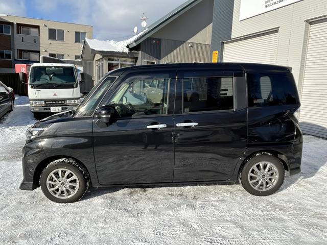 「【諸費用コミ】:北海道函館市エリア発 令和3年 ダイハツ トール 1.0 カスタムG 4WD」の画像3