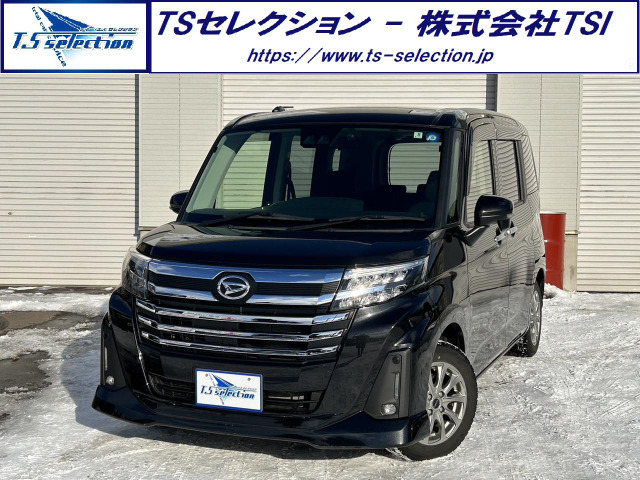 「【諸費用コミ】:北海道函館市エリア発 令和3年 ダイハツ トール 1.0 カスタムG 4WD」の画像1