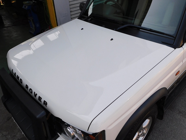 「返金保証付:2004年 ディスカバリー SE 4WD 走行9.6万km 専用内装色 チョウトンホワイト」の画像3