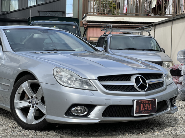 メルセデスベンツ SL350 R230型後期 AMGバンパーの画像6