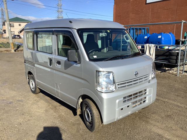 【諸費用コミ】:平成29年 日産 NV100 クリッパー DX バン 2WD AT 17ン万キロ 軽バン 宮城発 エブリー アクティー スクラ