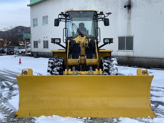 「【諸費用コミ】:コマツ ホイールローダー WA100-7 排土板 ワンタッチ 除雪」の画像2
