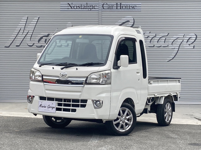 ☆ Saga Prefecture Maniac Garage ☆ 2017 Hijet Truck Jumbo 4WD Дефлок