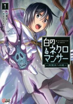 白のネクロマンサー 死霊王への道(2冊セット)第 1、2 巻 レンタル落ち セット 中古 コミック Comic_画像1