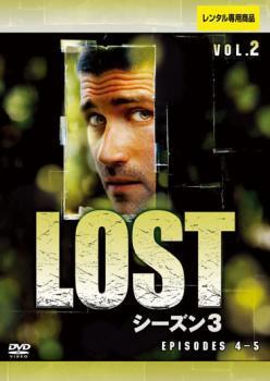 ケース無::bs::LOST ロスト シーズン3 VOL.2 レンタル落ち 中古 DVD_画像1