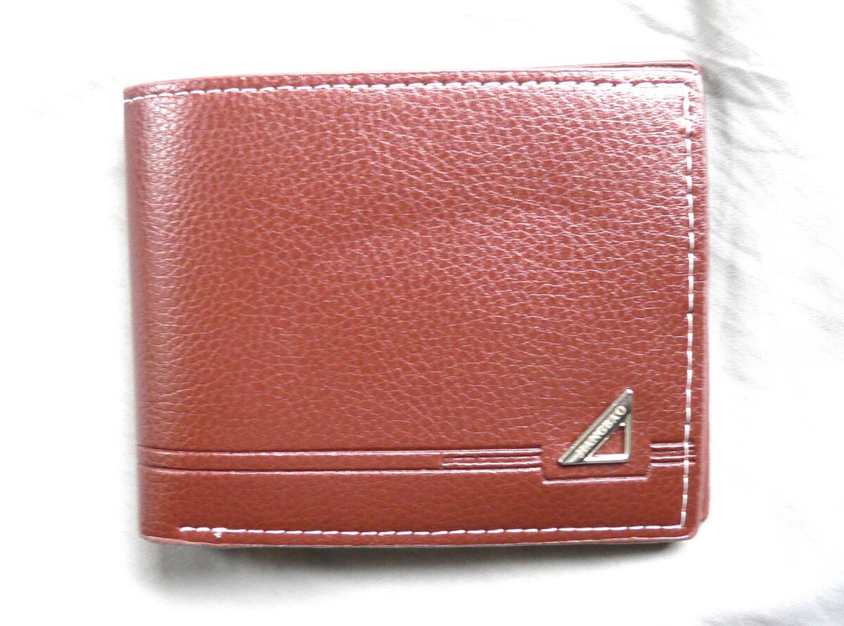 「二つ折り財布」新品・未使用_画像2