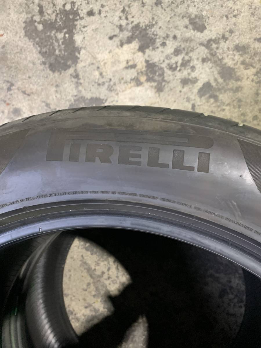 PIRELLI　P-ZERO　295/45/20　ピレリ　中古タイヤ_画像9