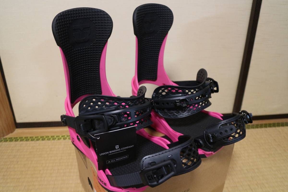 新品未使用 UNION ユニオン FORCE Sサイズ (TEAM HB) チーム 新品未使用 UNION ユニオン FORCE Sサイズ (TEAM HB) チーム