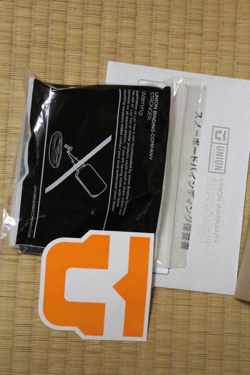 新品未使用 UNION ユニオン FORCE Sサイズ (TEAM HB) チーム 新品未使用 UNION ユニオン FORCE Sサイズ (TEAM HB) チーム