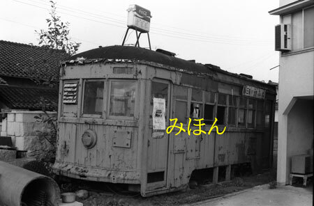 [鉄道写真] 北陸鉄道300形モハ311(青電車) (474)の画像1