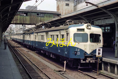 [鉄道写真] 飯田線クモ二83-100台 旧型国電(1178)_画像1