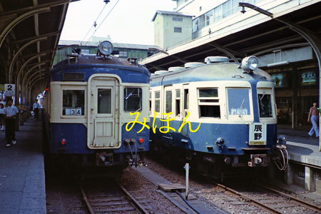 [鉄道写真] 飯田線クモハ52＆クモハ54 (782)_画像1