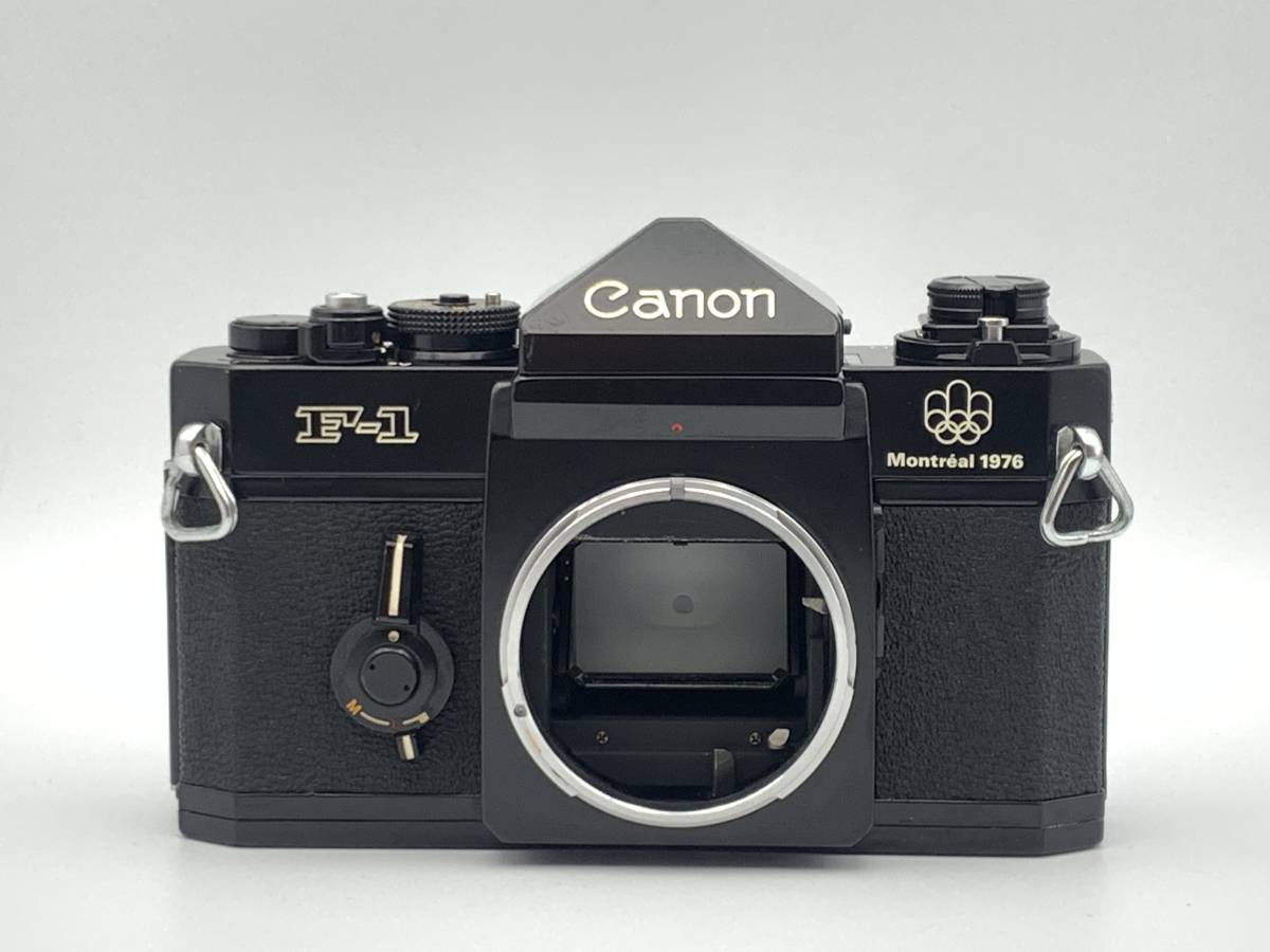 Canon F-1 Montreal 1976 キヤノン モントリオール 記念モデル フィルム一眼レフ ボディ