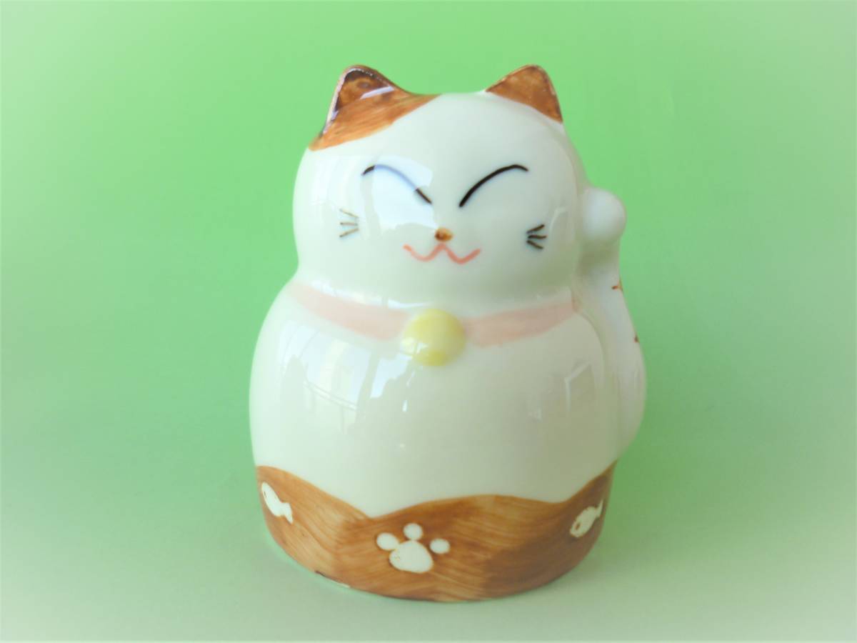 マグカップ 猫の形のマグカップ 2個セット 招き猫 陶器  とても