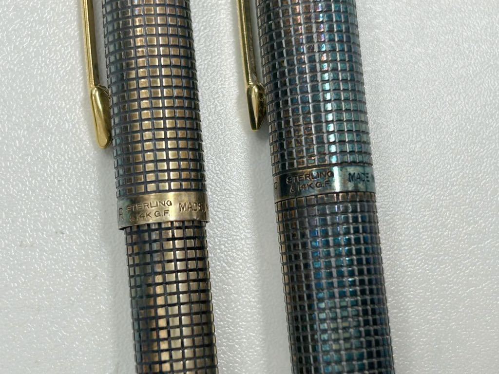 PARKER パーカー 万年筆 ボールペン STERLING _画像3