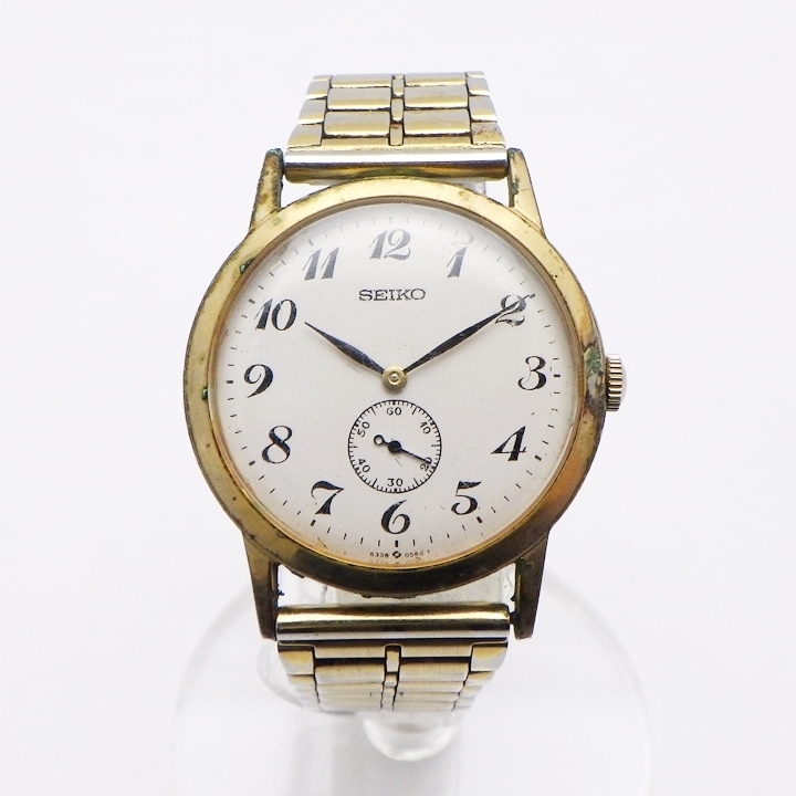 SEIKO セイコー 手巻き時計 5328-0010 スモールセコンド Yahoo!オークション - A24-253 SEIKO セイコー 5328-0010 腕時計