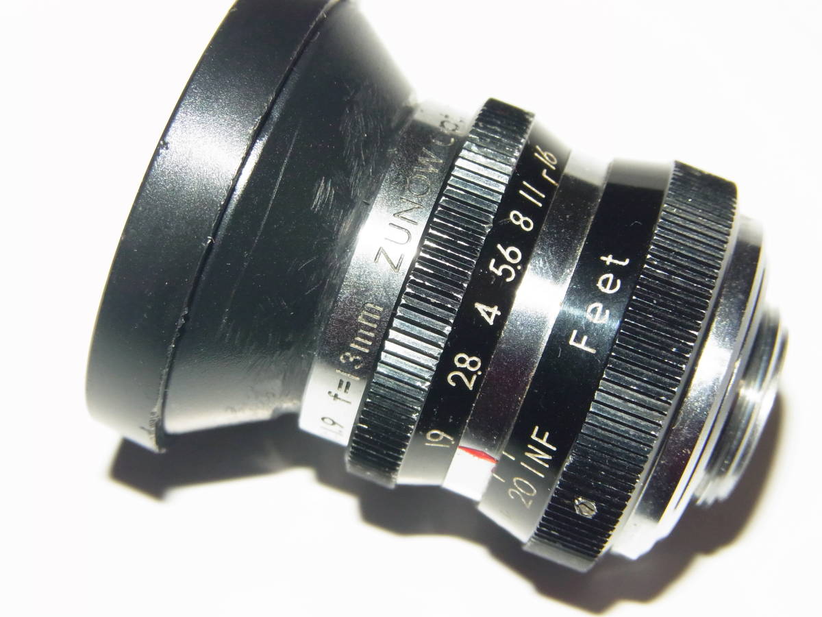 ZUNOW　cine　Dマウント　13mm1.9_画像3