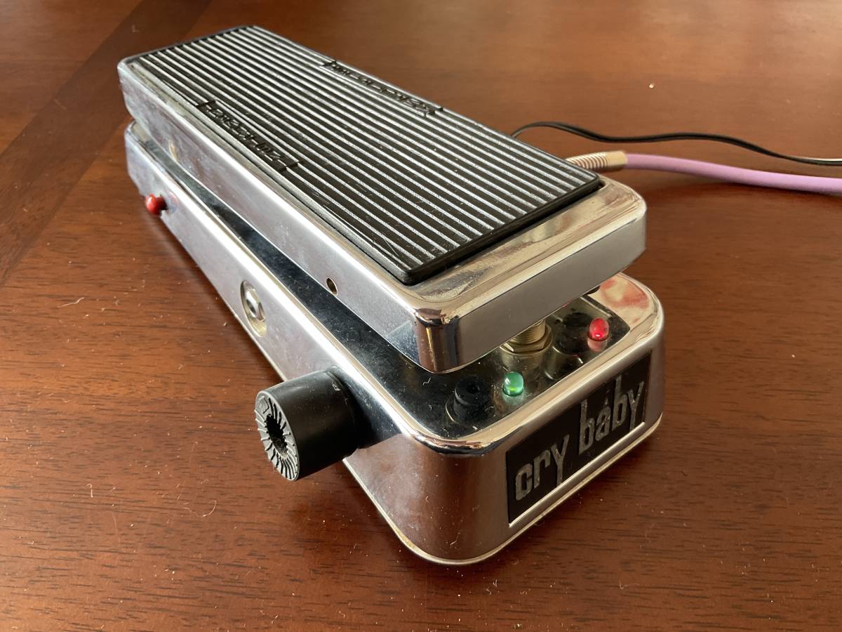 jim Dunlop USA cry baby 535 ワウペダル ビンテージ jim Dunlop USA cry baby 535 ワウペダル ビンテージ